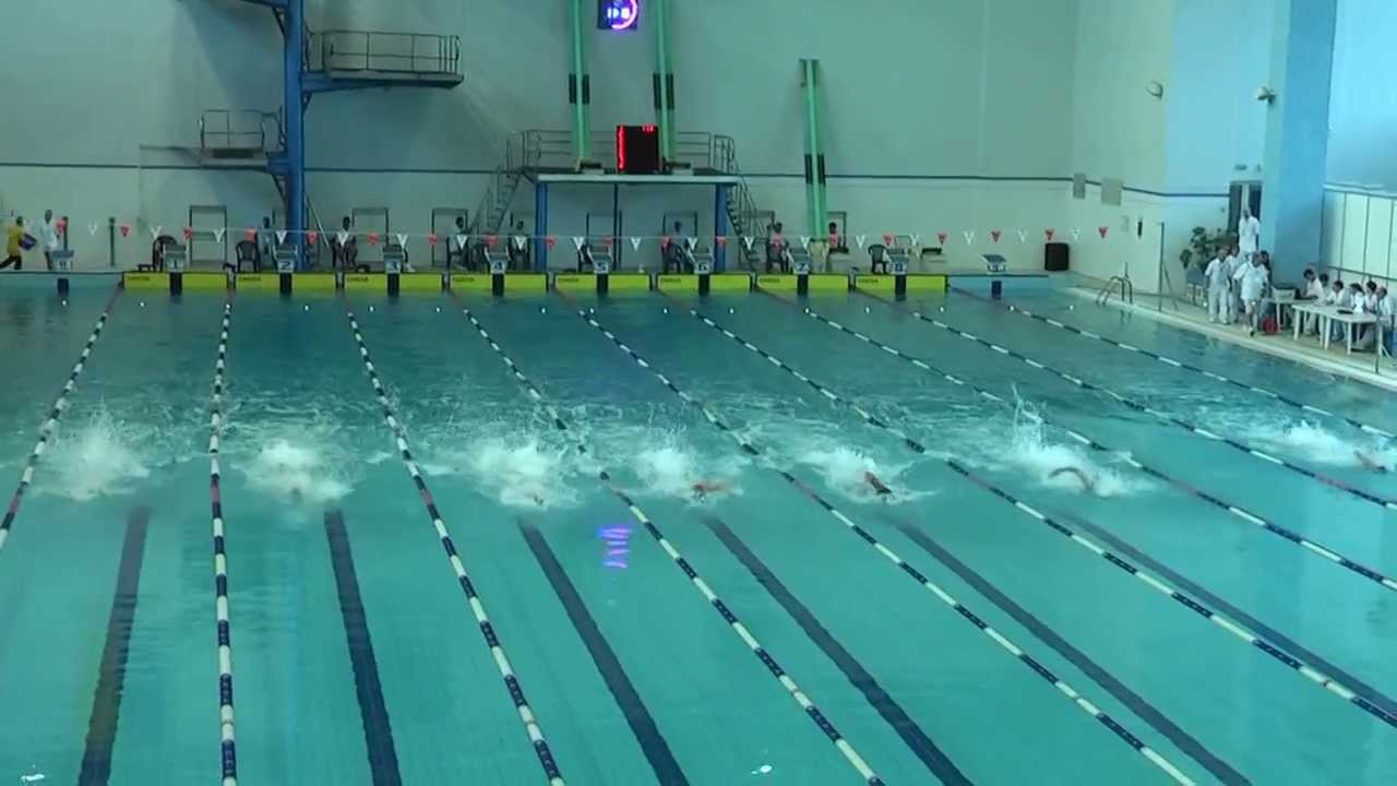 Boy's 50 m freestyle 3rd race Energy Standard Cup 2013 Dnipropetrovs'k