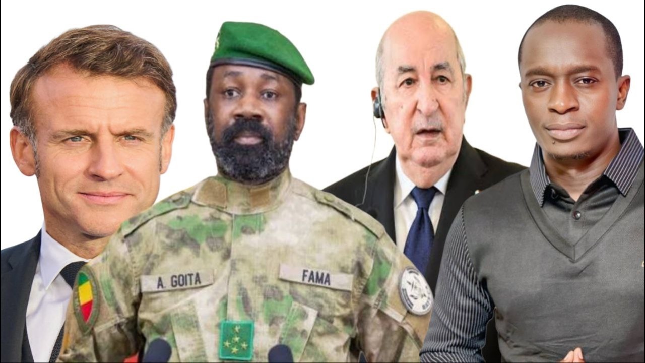 Bamako-Alger-Paris