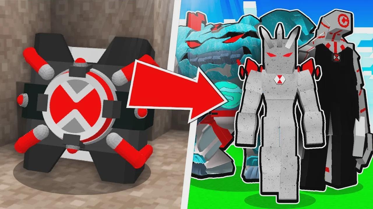 I Created a Reversed Omnitrix in Minecraft!