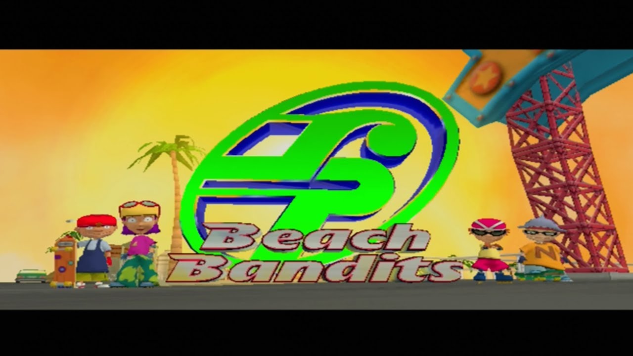 ROCKET POWER: BEACH BANDITS Intro Opening (4K 60 FPS) (PS2)