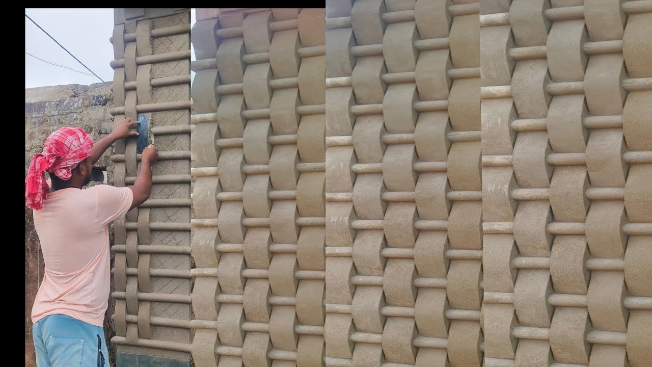 very new 16 inches square pillar design (This design is very simple and very beautiful