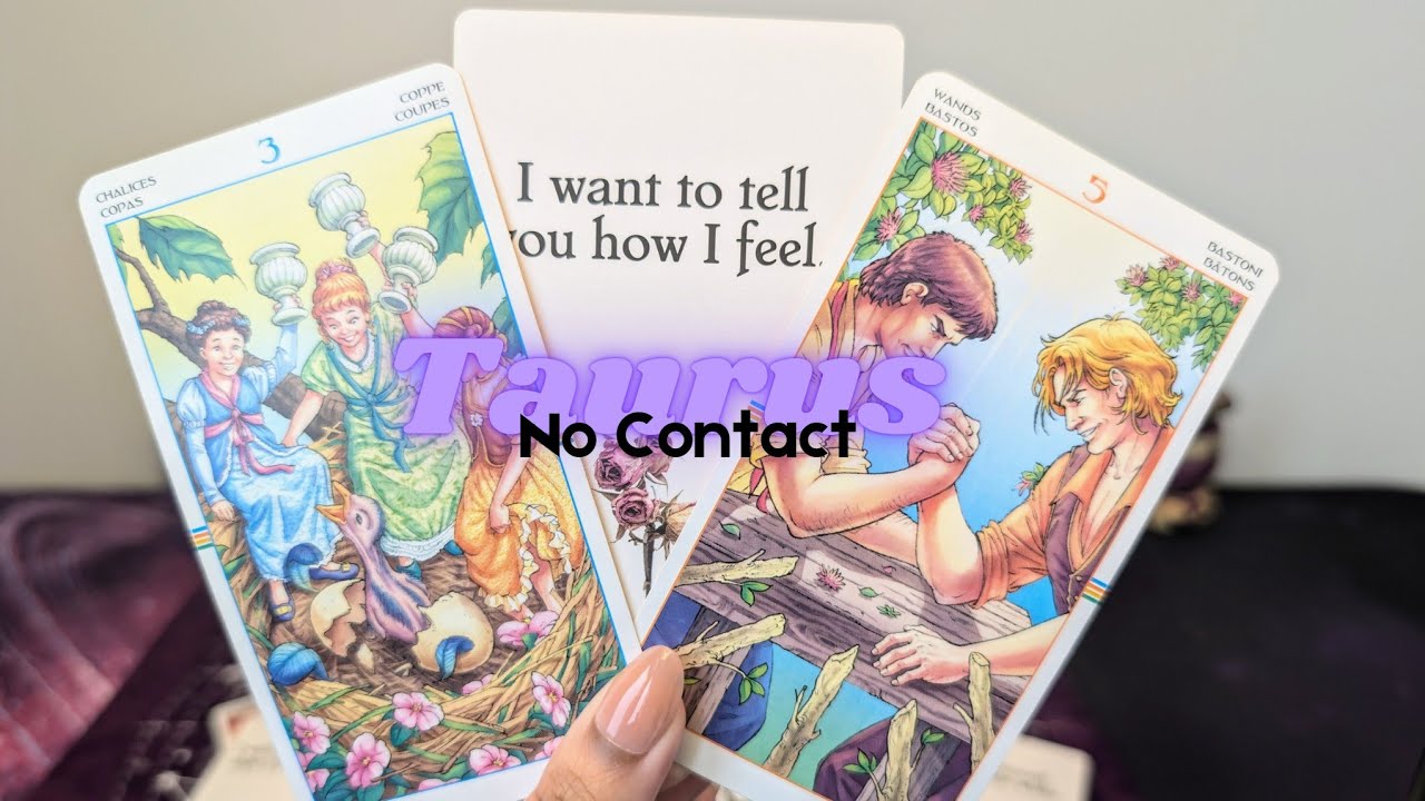 ♉︎ TAURUS *NO CONTACT* - Someone senses your pain turning into frustration...