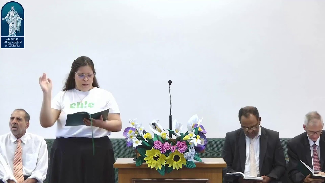 Reunião Sacramental da Ala São Luiz Gonzaga-RS – 25-01-2026