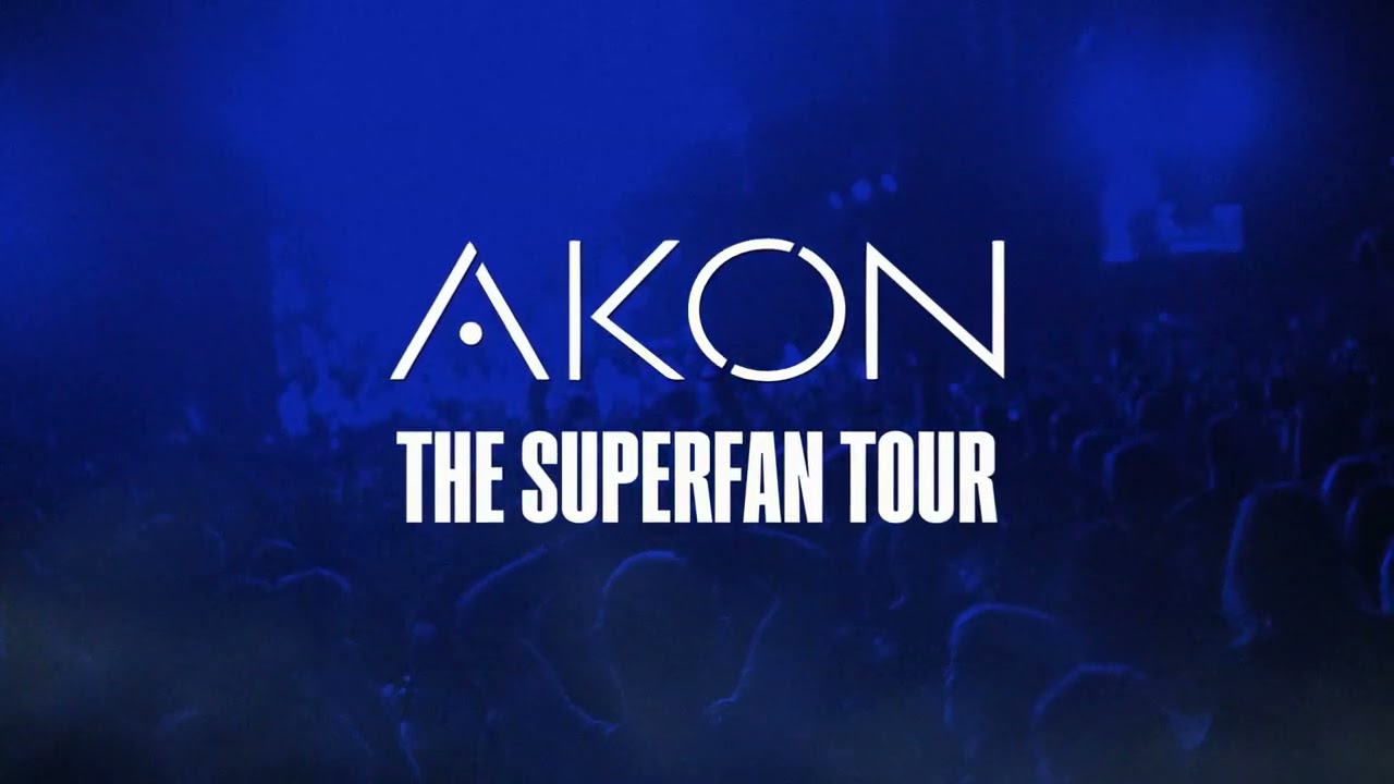 AKON: THE SUPERFAN TOUR | Live Nation GSA