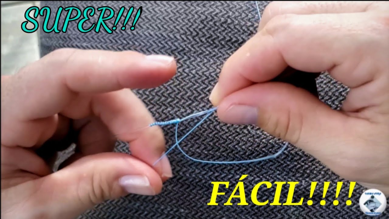 COMO HACER Nudo FG Y Nudo para la Presilla Mejores Nudos para Pesca a Spinning