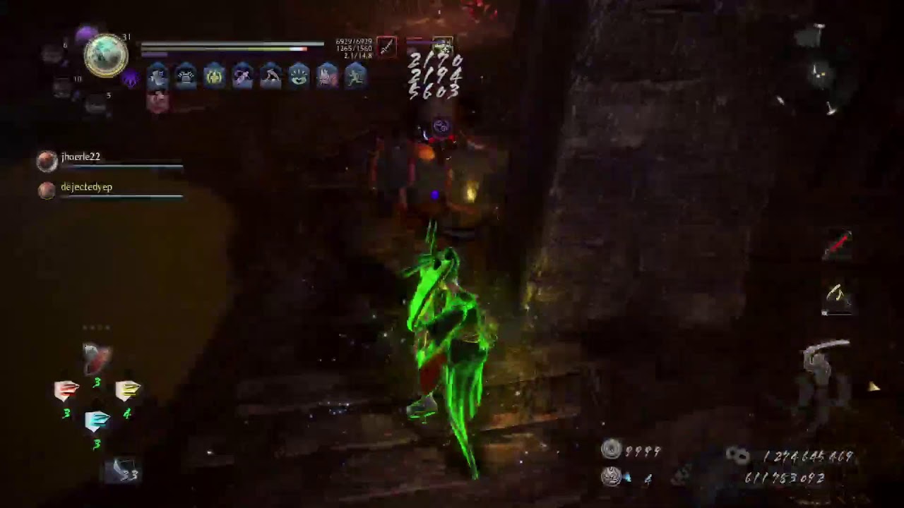 RoninWarriorX's Live Nioh 2 CO-OP Broadcast Underworld CO-OP