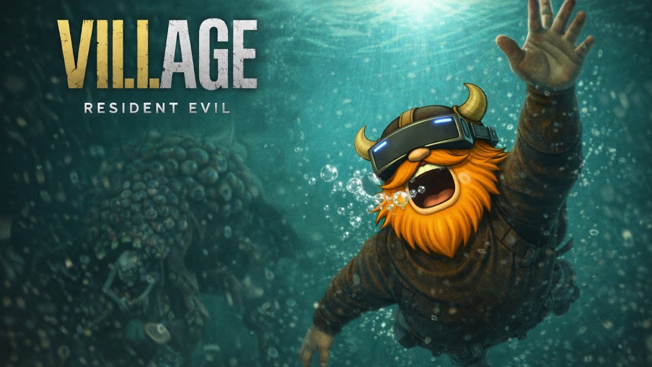 Resident Evil village- Osa 6 Märkää ja limaista