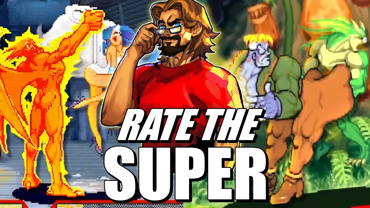RATE THE SUPER: Darkstalkers - Vampire Savior