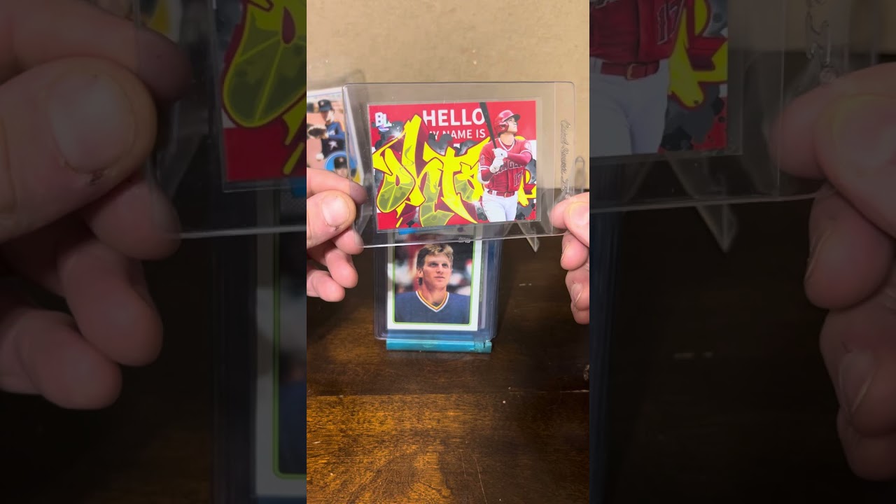 SGC Submission Video #nolanryan #griffey #ohtani #yamamotoyoshinobu #sgcgrading #sportscard 