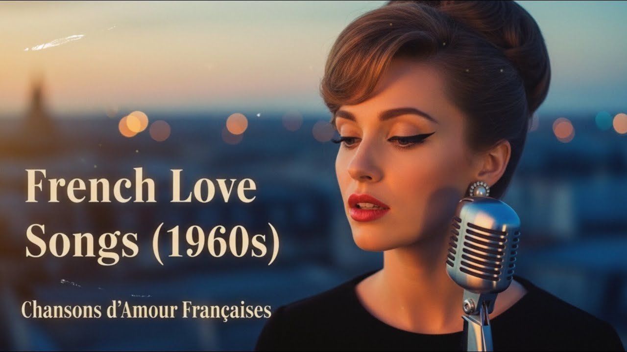 French Love Songs (1960s) – Vintage Chanson d’Amour | Paris Romance Collection