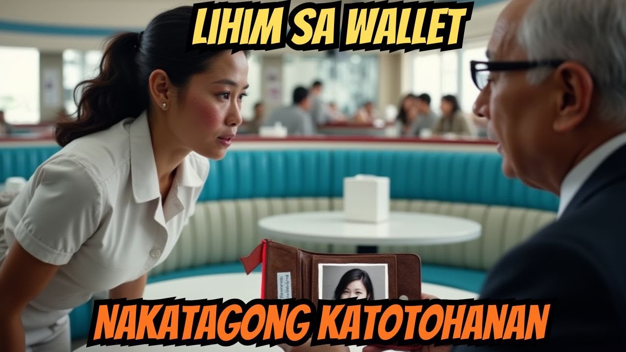 SINONG NASA WALLET  Waitress  Naiyak nang Makita ang Larawan ng Ina sa Bilyonaryo!