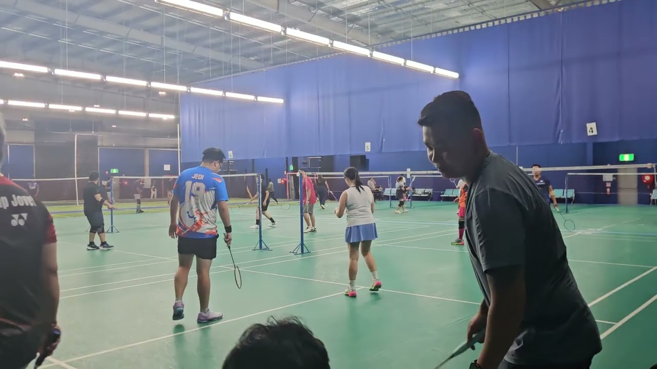 Jed & Vi vs Raf & Vanghie