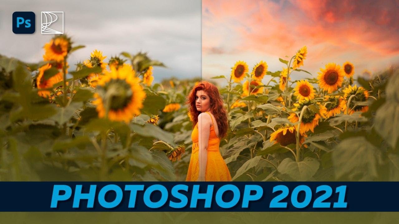 Como mudar o céu no Photoshop 2021