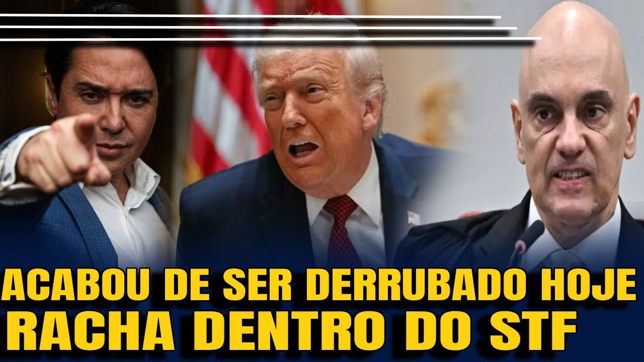 #1 FOI DERRUBADO SEM QUALQUER NOTIFICAÇÃO PRÉVIA   MINISTROS DE STF ENTRAM NA MIRA DE SENADOR E JORN