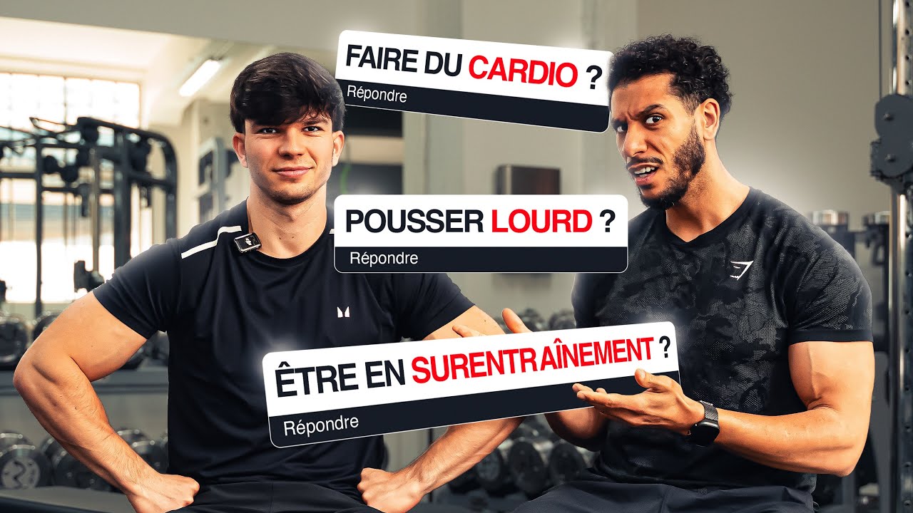 On d&eacute;bunk les ID&Eacute;ES RE&Ccedil;UES en musculation (on n&rsquo;est pas d&rsquo;accord avec Nassim)