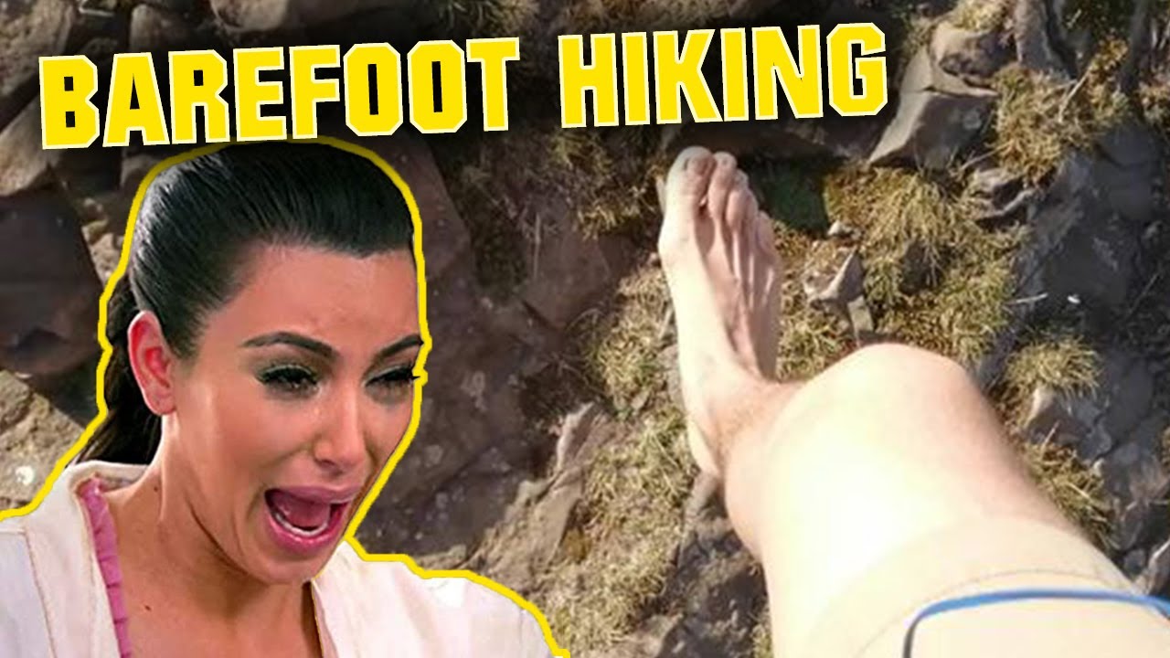 I Went HIKING BAREFOOT!!!!  ||  (Because....?)