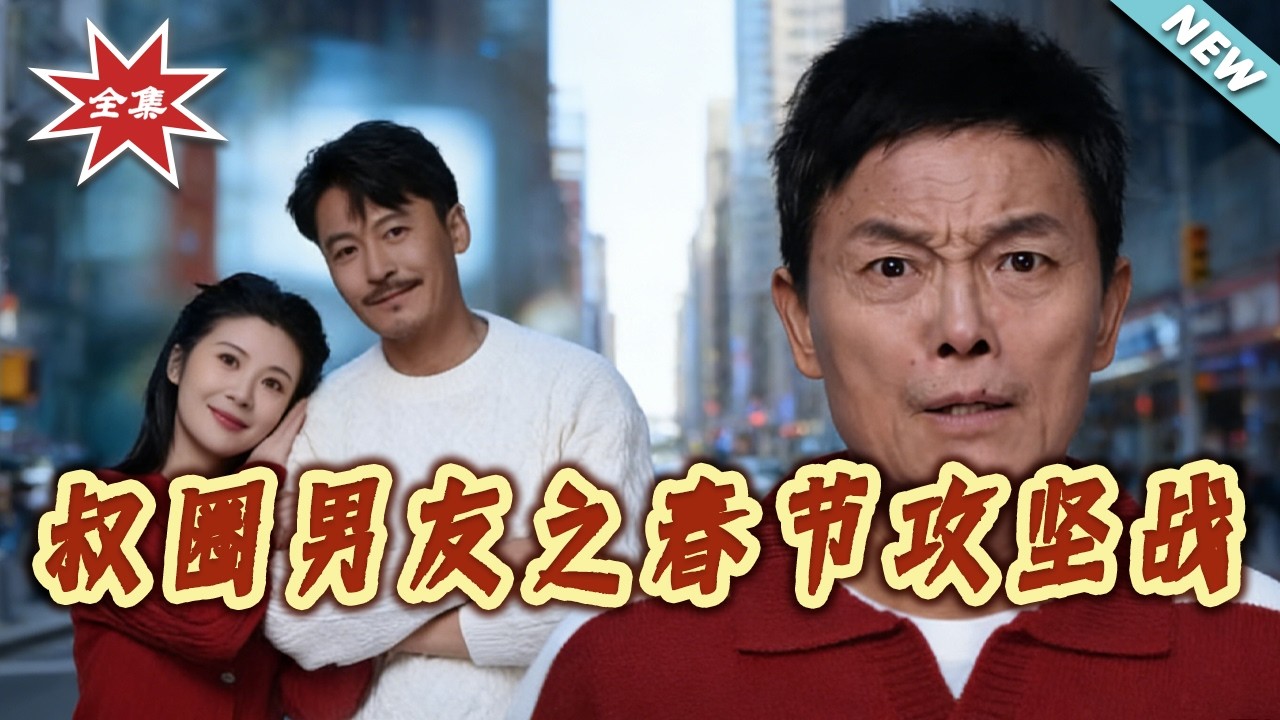 【大結局完整版】《叔圈男友之春節攻堅戰》第1~60集#短剧#都市#情感#女性成长#家庭#伦理#shortvideo#云阙短剧