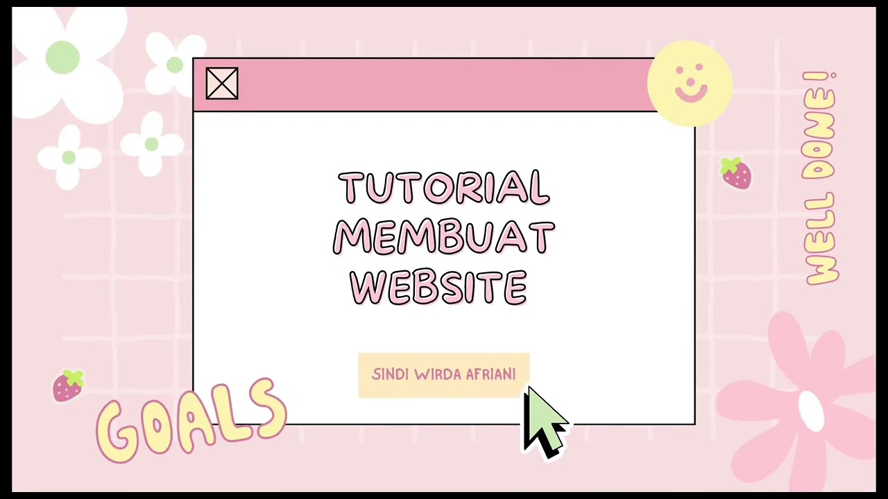 TUTORIAL MEMBUAT WEBSITE (Tugas Akhir Pengembangan Website)