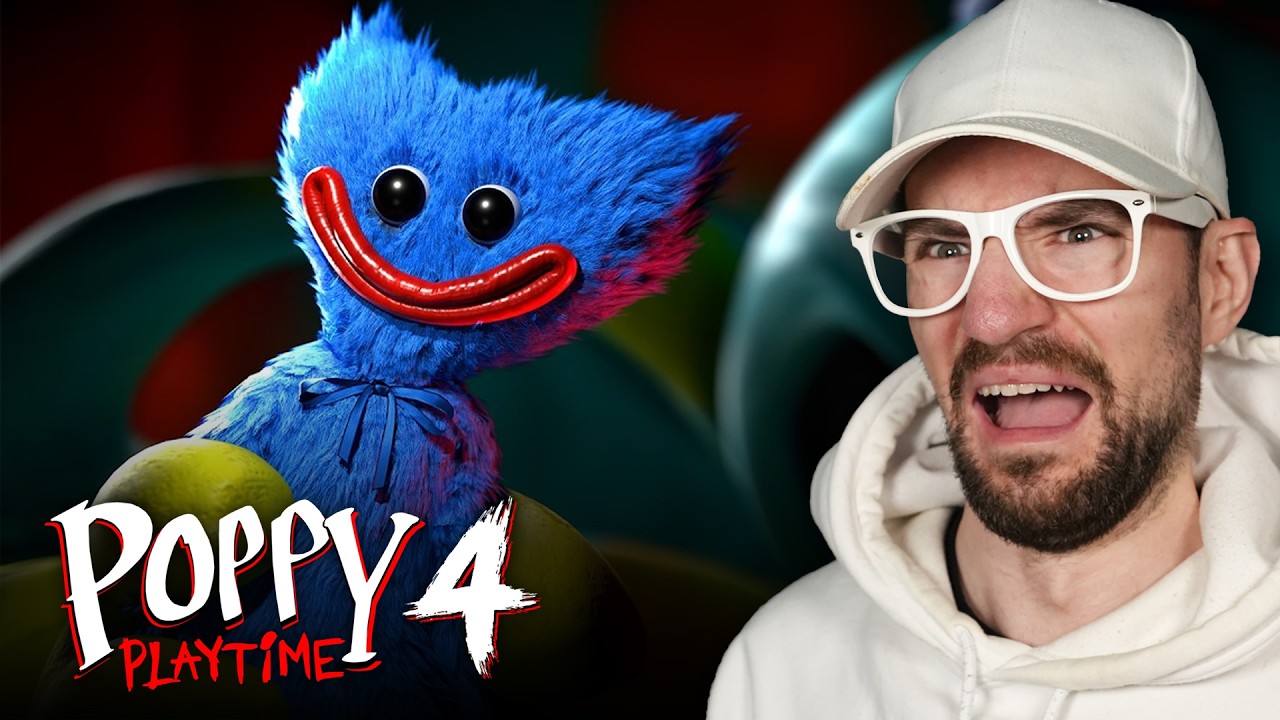 Das ENDE von CHAPTER 4! Broady spielt Poppy Playtime (Teil 4)