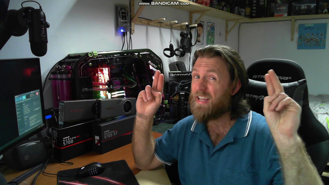 5900XT - Theorising Navi RDNA & the Nvidia killer ?? 5700 & 5700xt downclock comparison