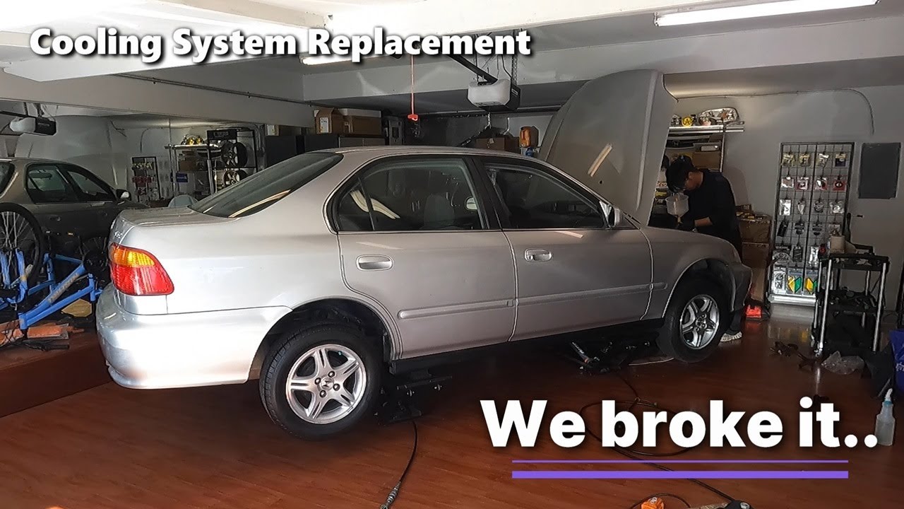 We Broke the Radiator. Here's What We Did to Fix It 1999 Honda Civic
