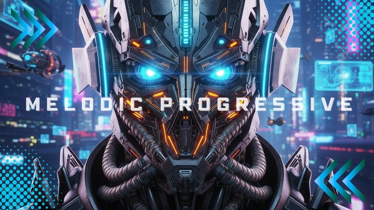 Melodic Techno 🎧 Techno Long Session Non Stop Bass Bossted 