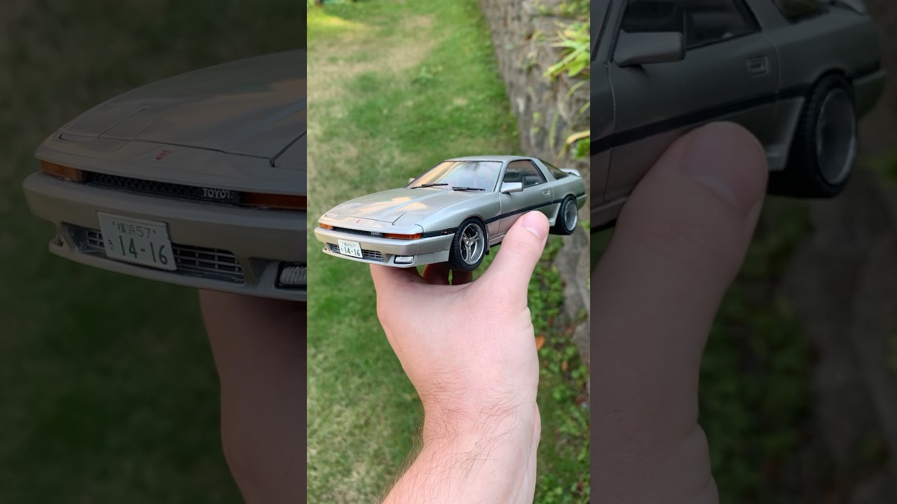 Photorealistic Model CARS For Miniature DIORAMAS! 