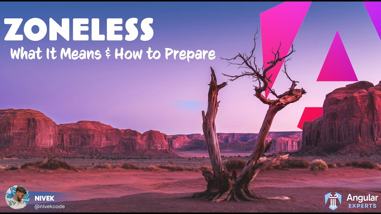Zoneless Angular