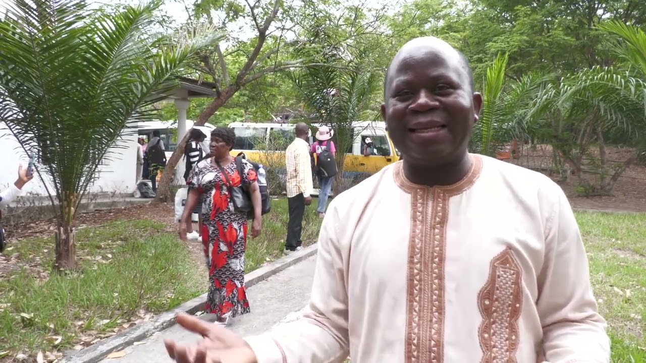 Randonnée de l'ECODIM de Baruti Tabernacle en 2021