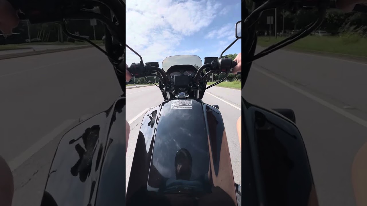 1984 Honda Nighthawk 700 through the gears test ride