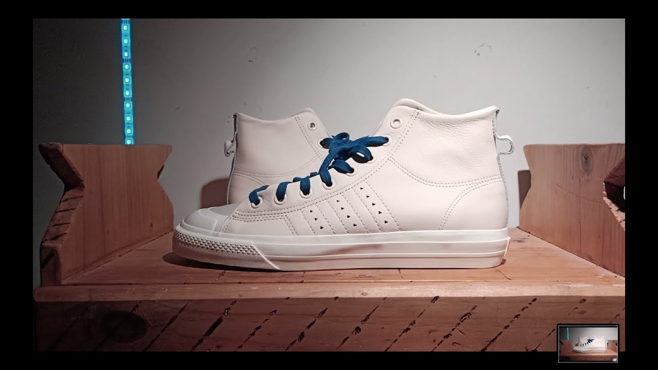 Adidas Pharrell Williams Nizza HI RF Review
