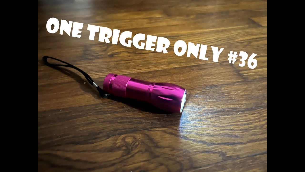 ASMR One Trigger Only #36