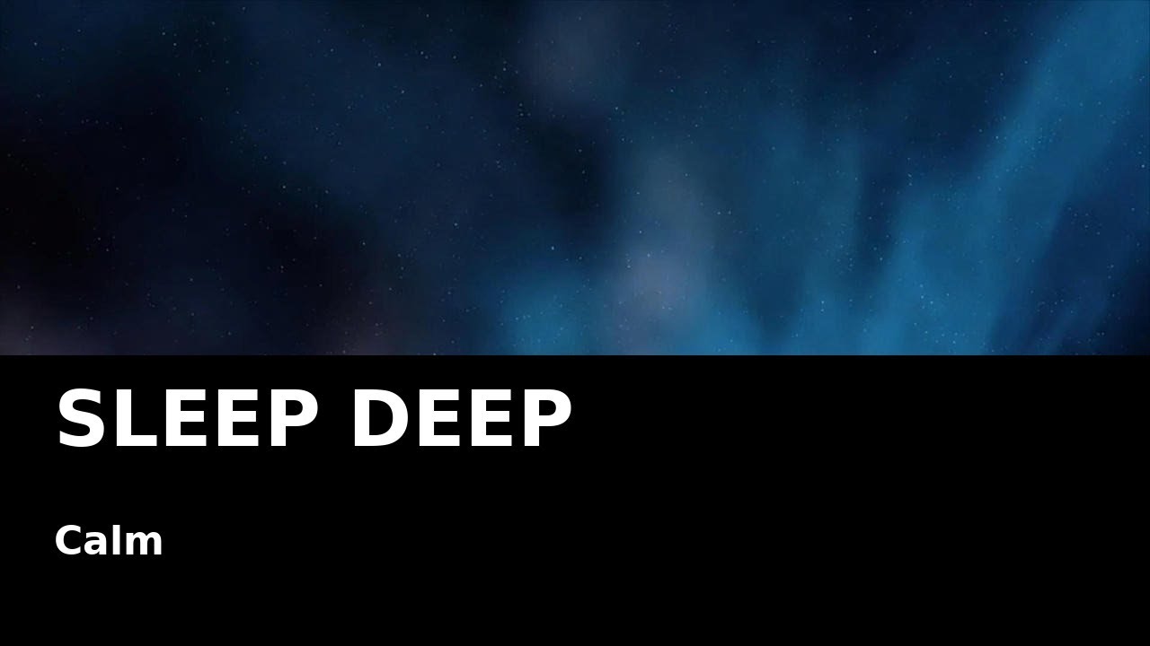 Calm Sleep Ambience 🌙 | Gentle Ambient | Insomnia Music Lab
