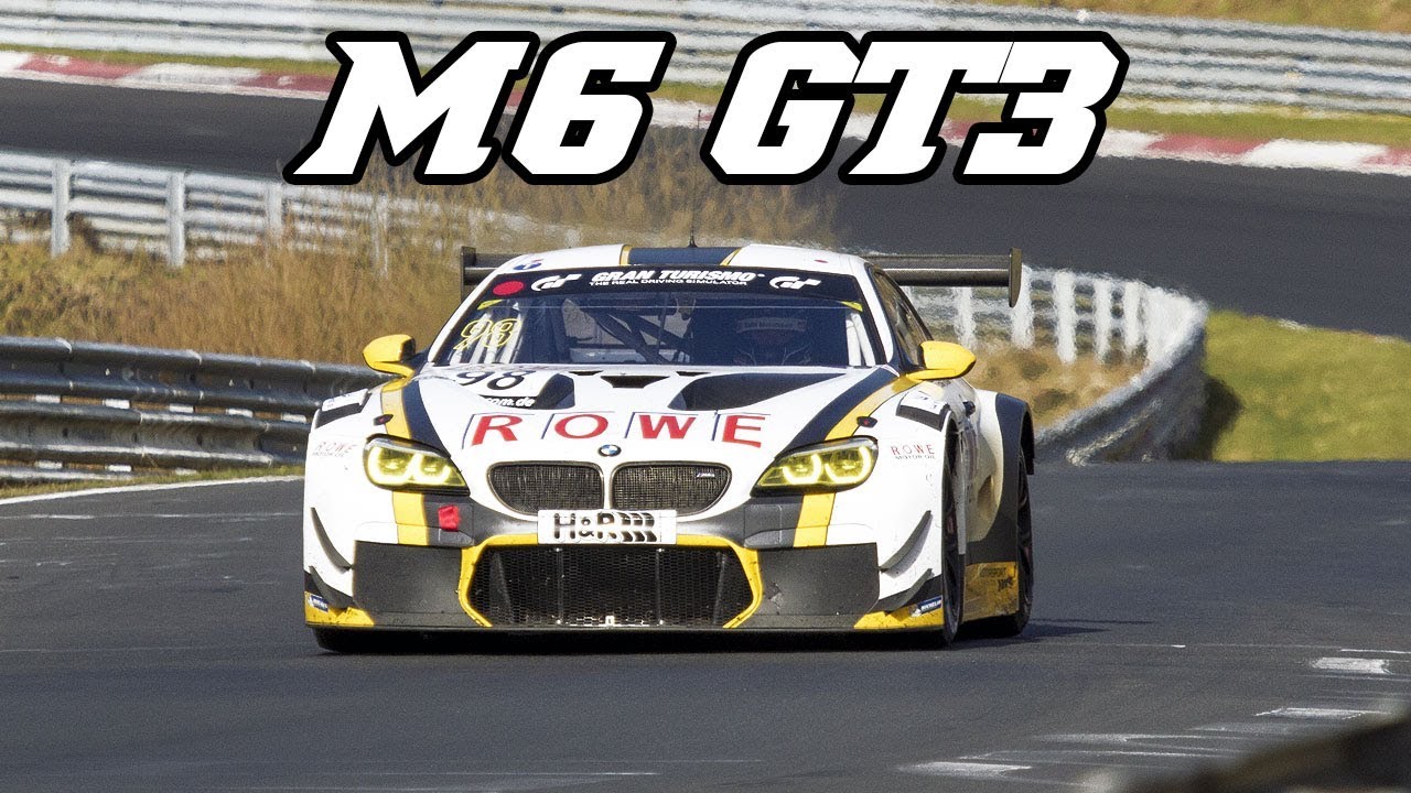 BMW F13 M6 GT3 - TURBO sounds at Nürburgring, Spa & Zolder