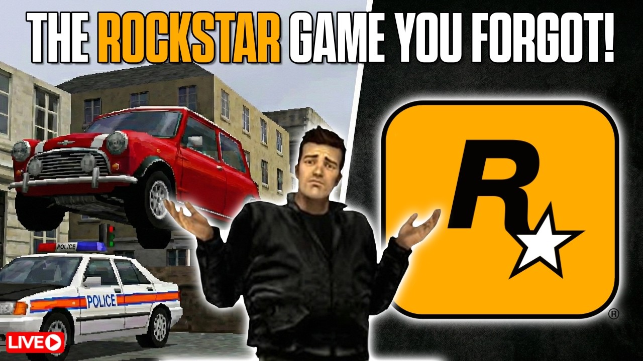 The Rockstar Open World Game No One Talks About (Italian Job PS1) | Part 2