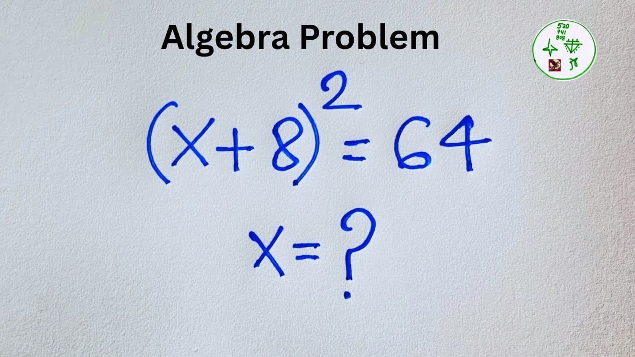 Germany ||  Can You Solve this? | A nice tricky Olympiad algebra problem |