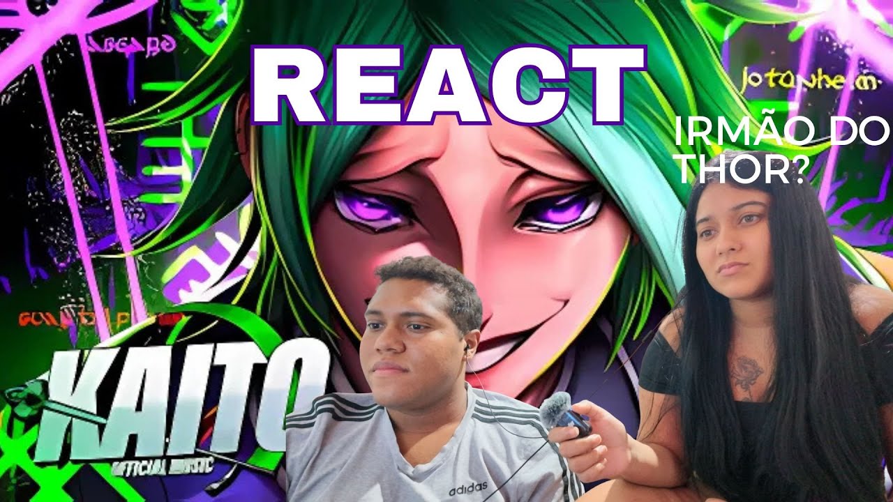 React Assassino sem Rosto | Loki (Shuumatsu no Valkyrie) | Kaito