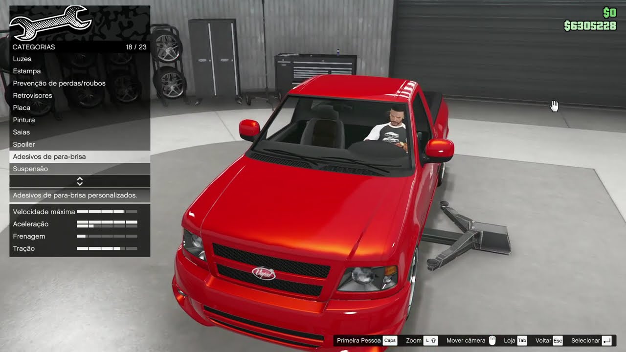 COMO FAZER A FORD F-150 DO BRYAN #gta5 #gta5 #gtaonline #gaming #gta6