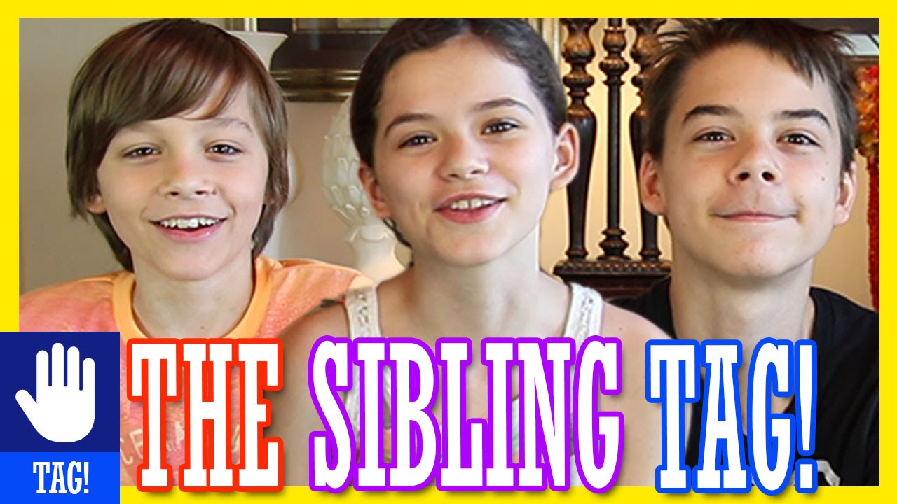 THE SIBLING TAG!!  |  KITTIESMAMA
