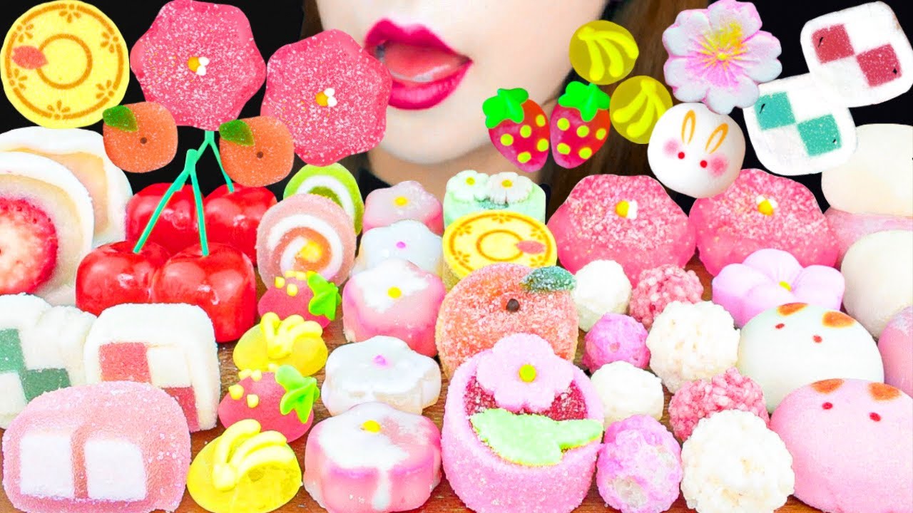 【ASMR】【咀嚼音 】あけましておめでとうございます🌸MUKBANG 먹방 食べる音 EATING SOUNDS NO TALKING