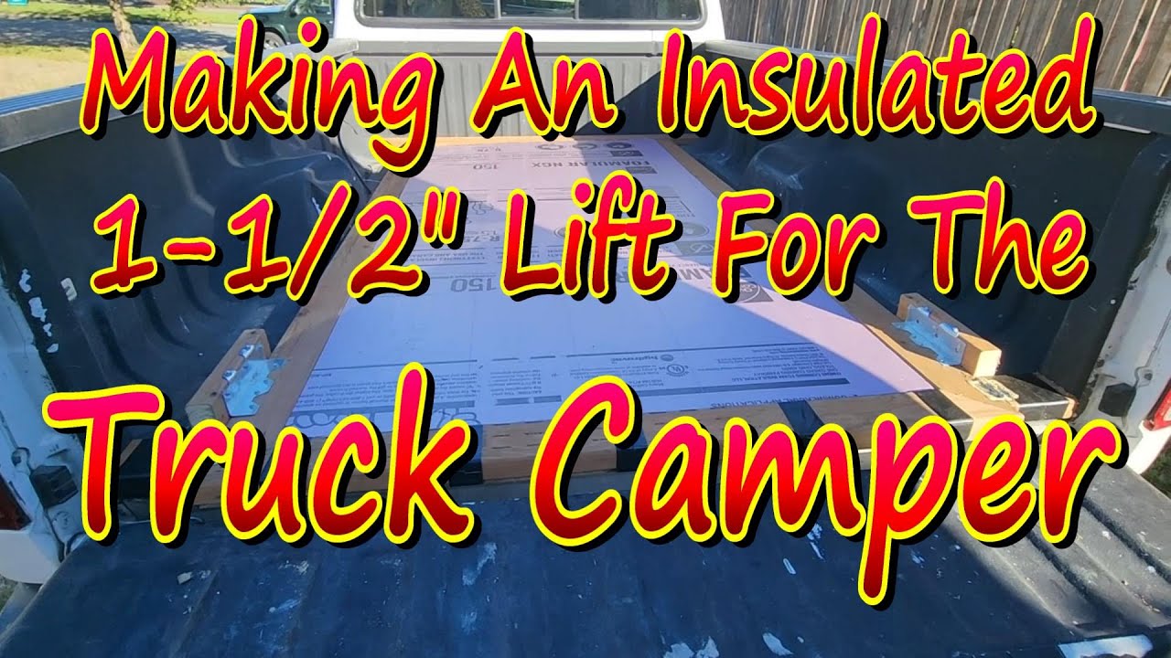 Anti Condensation Insulated Truck Camper Bed