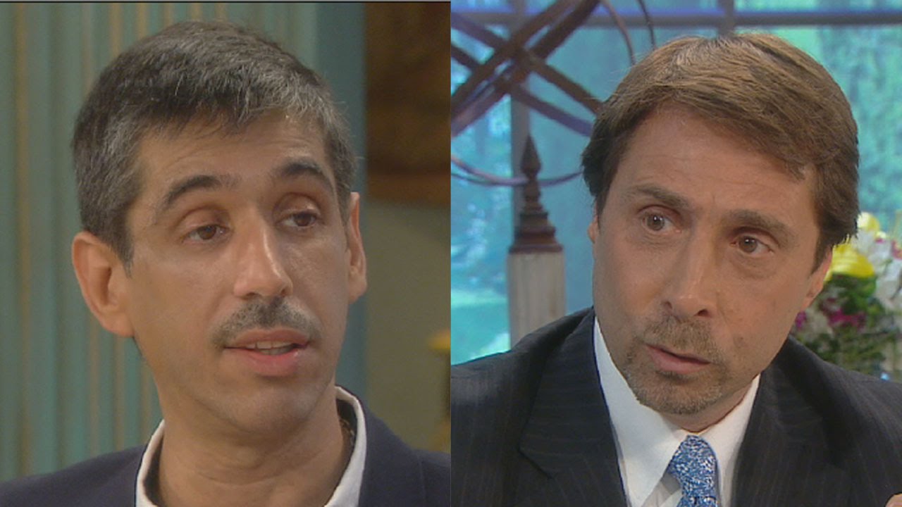 Almorzando con Mirtha Legrand 2014 - Feinmann arrinconó a Alex Freyre en el programa de Mirtha