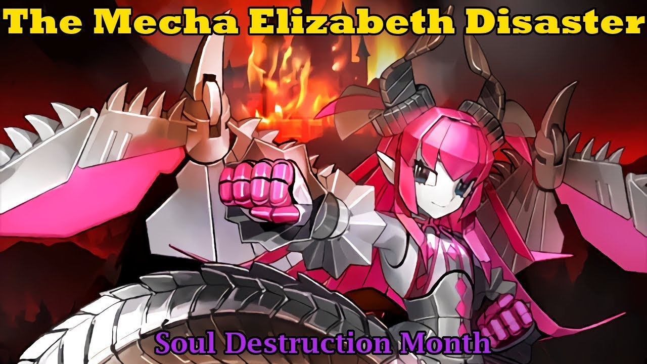 The Mecha Elizabeth Disaster - Fate/Grand Order