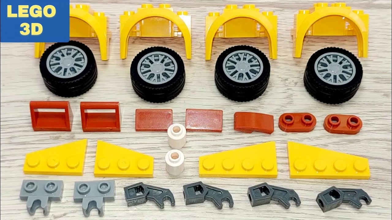 How to make a LEGO car