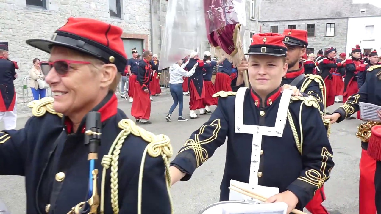 Marche de Virelles, juillet 2019.