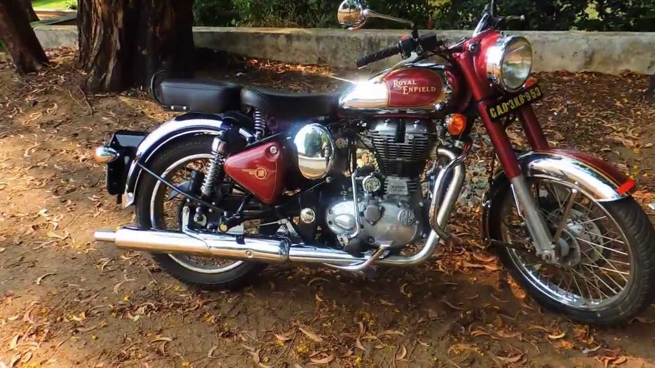 Royal Enfield Classic 500 Chrome