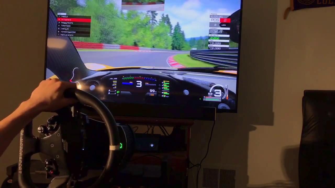 Fanatec CSW V2 | Assetto Corsa (Xbox One) | McLaren P1 | Nordschleife Tourist