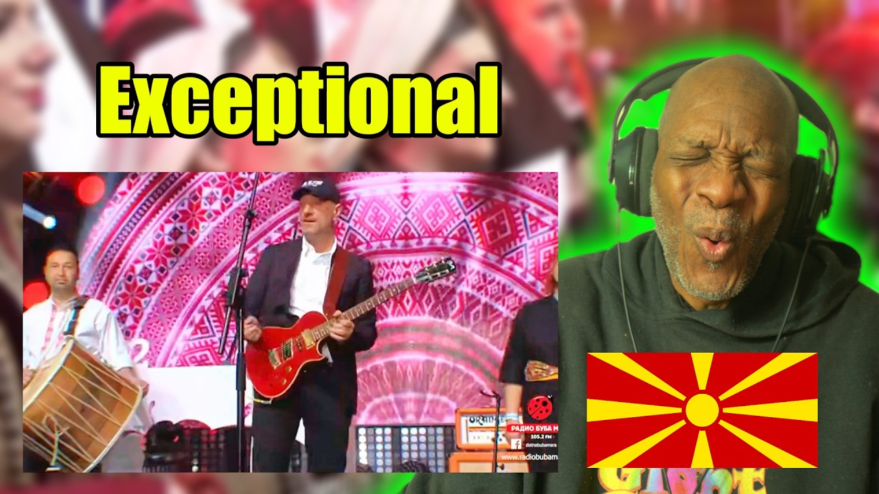 Mr. Giant Reaction Vlatko Stefanovski - Uci me majko karaj me Clip Zlatna Bubamara 2019.