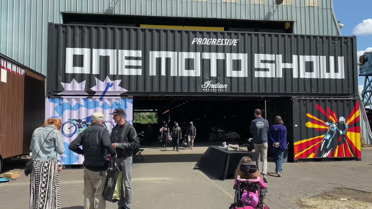 The one moto show 2021 Sunday edition (end of show)