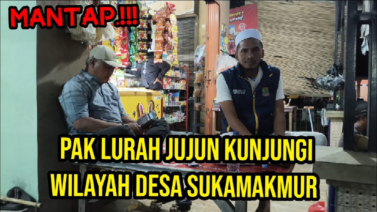 PAK LURAH JUJUN TURUN LANGSUNG BAGIIN NASI BUNGKUS BUAT WARGA DESA SUKAMAKMUR
